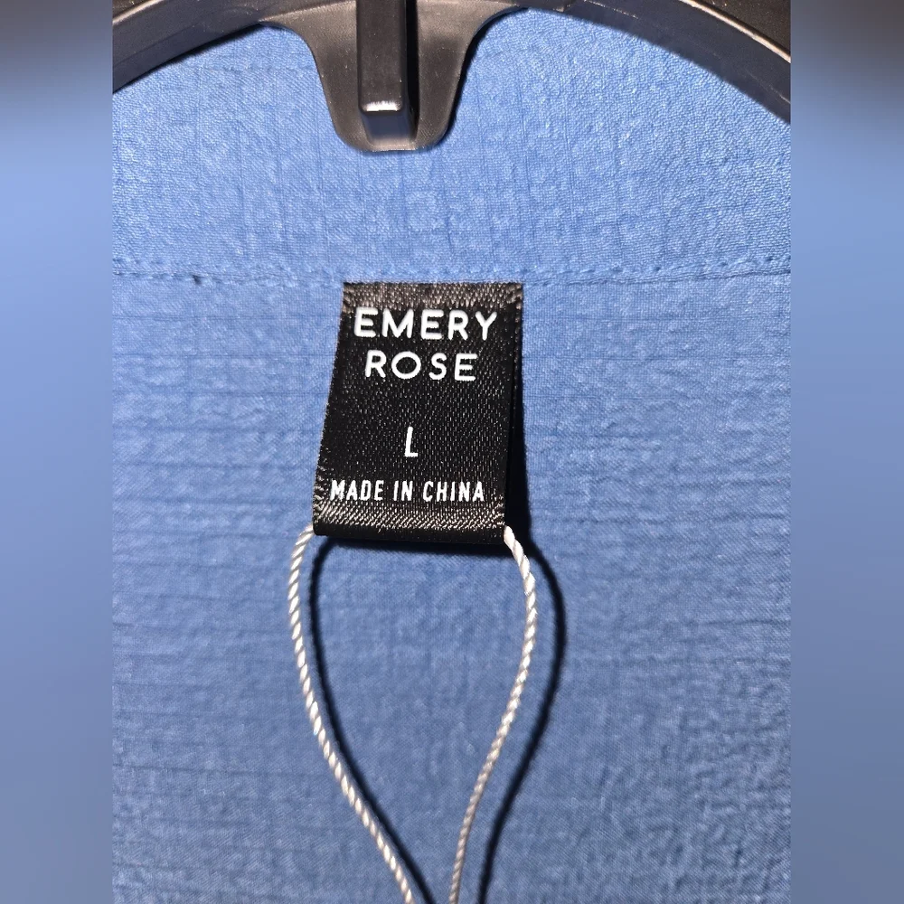 EMERY ROSE Women's L   Shirt Dress - Picture 8 of 13